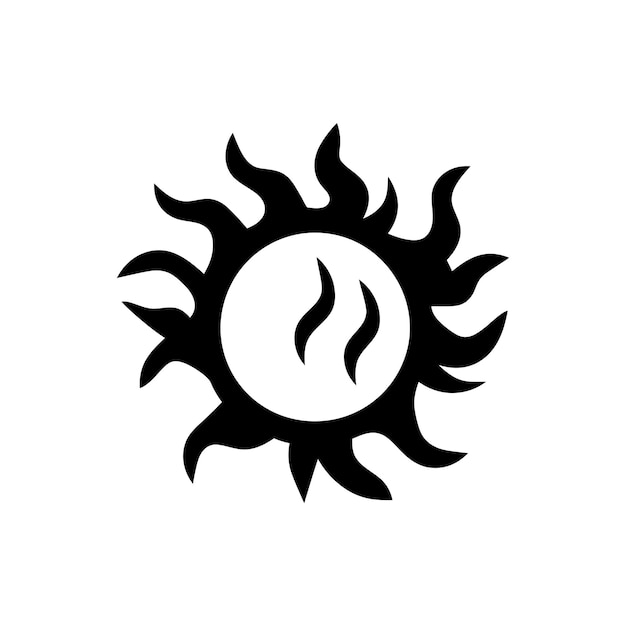 Икона солнечного пламени