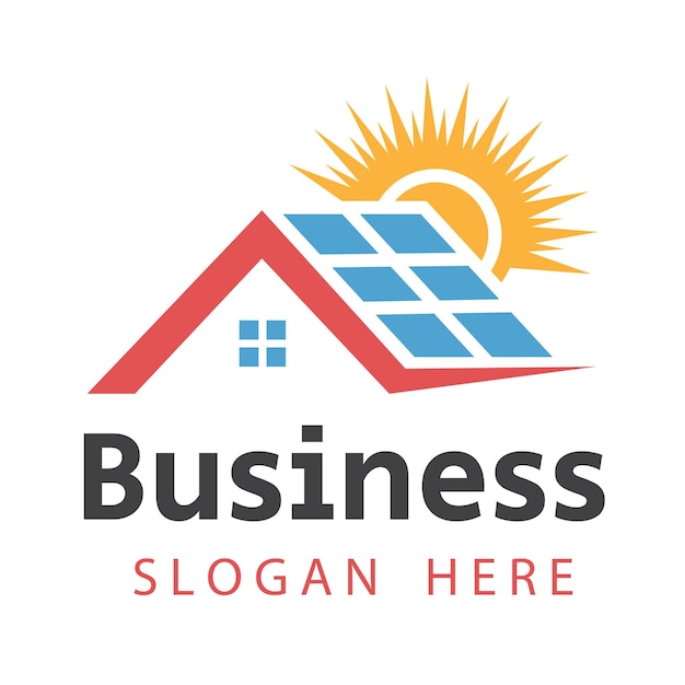 Solar Business Logo Design