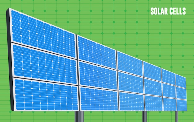 Solar cell panels