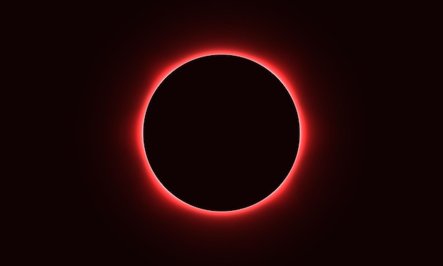 Solar eclipse background