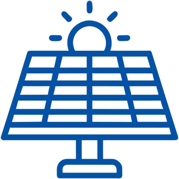 solar energy icon icon