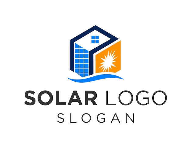 Design del logo solare