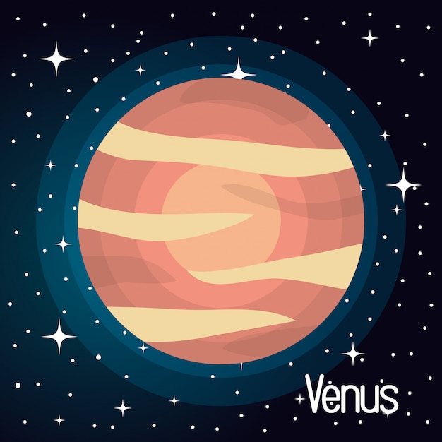 Vector the solar system design