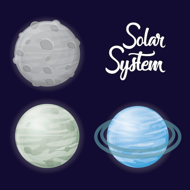 Progettazione del sistema solare