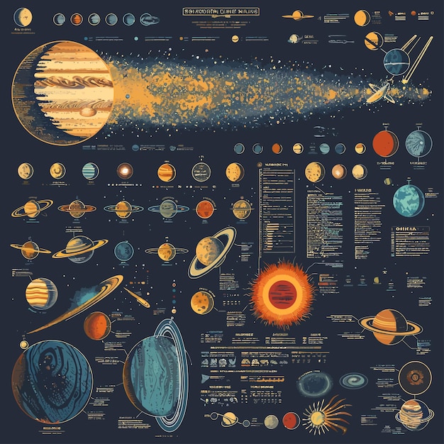 solar system planets