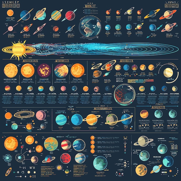 solar system planets