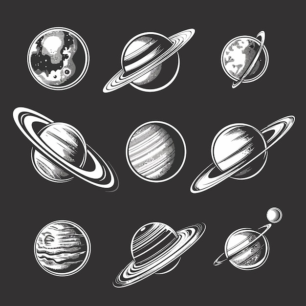 solar system planets