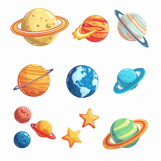 solar system planets