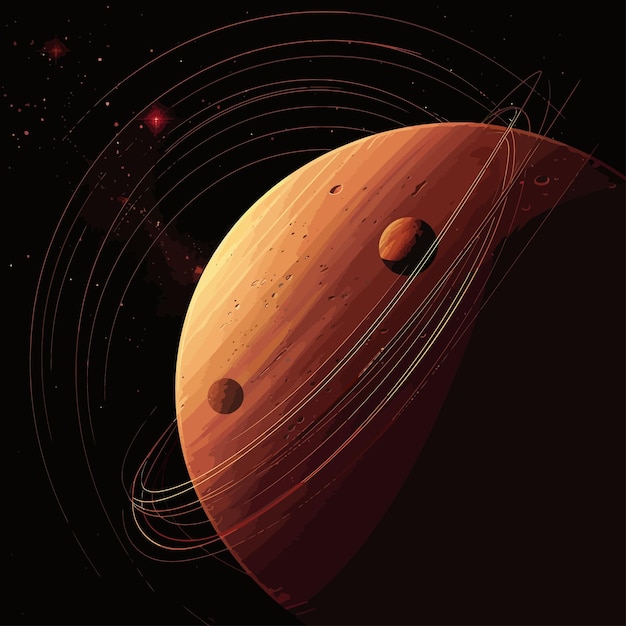 Vector solarsystem