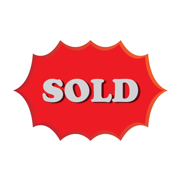 Sold icon