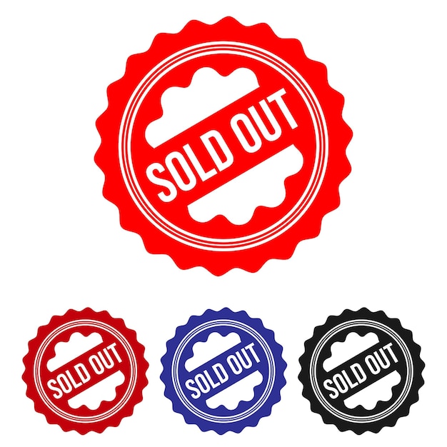 Sold out Rubber stamp Design Art Illustration