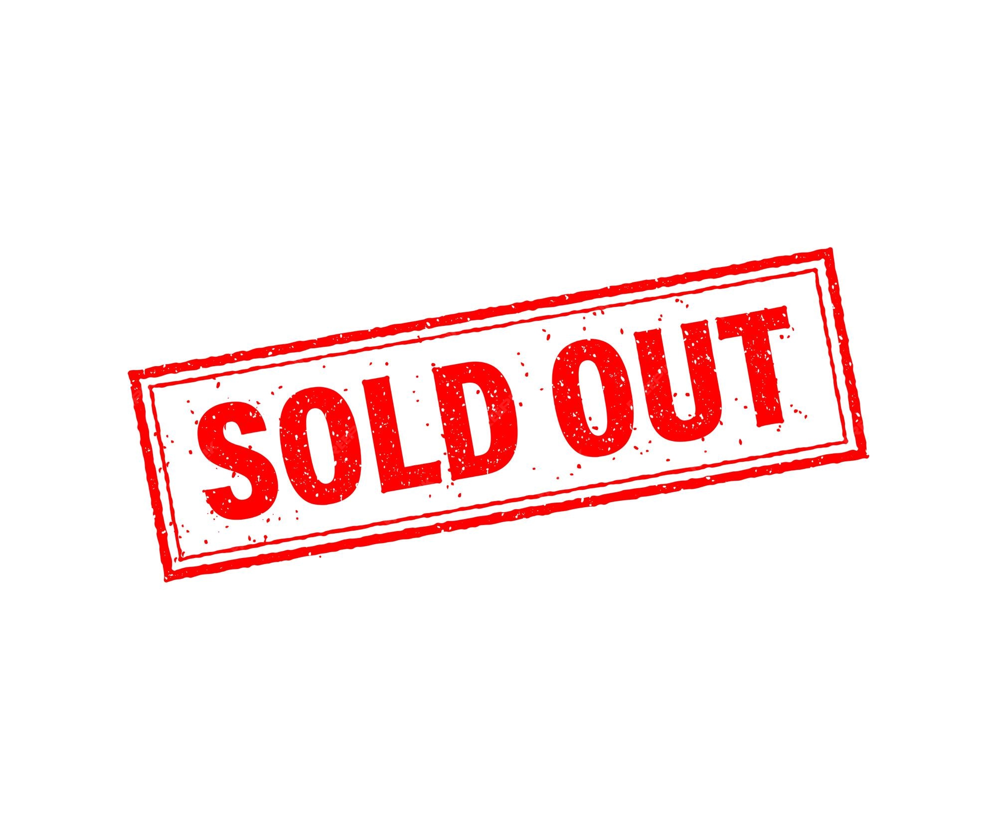 Sold Out Sign Images | Free Vectors, Stock Photos & PSD