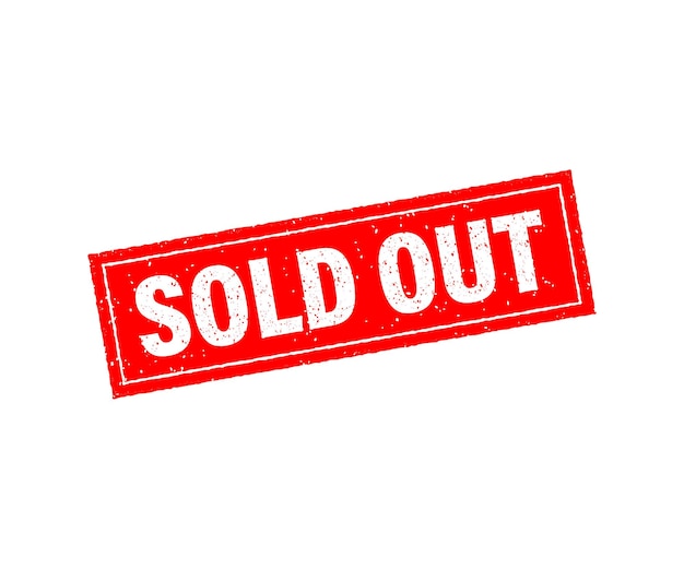 Sold Out Png Images - Free Download on Freepik