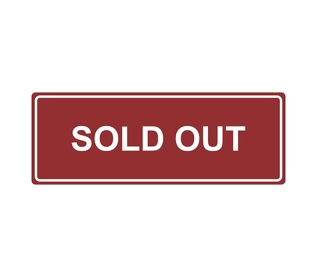 Sold out