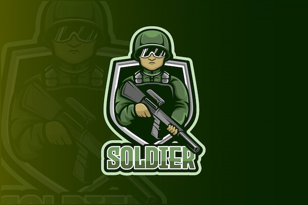 Soldaat esport logo