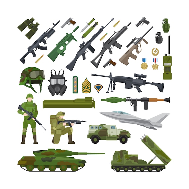 Soldier equipment 