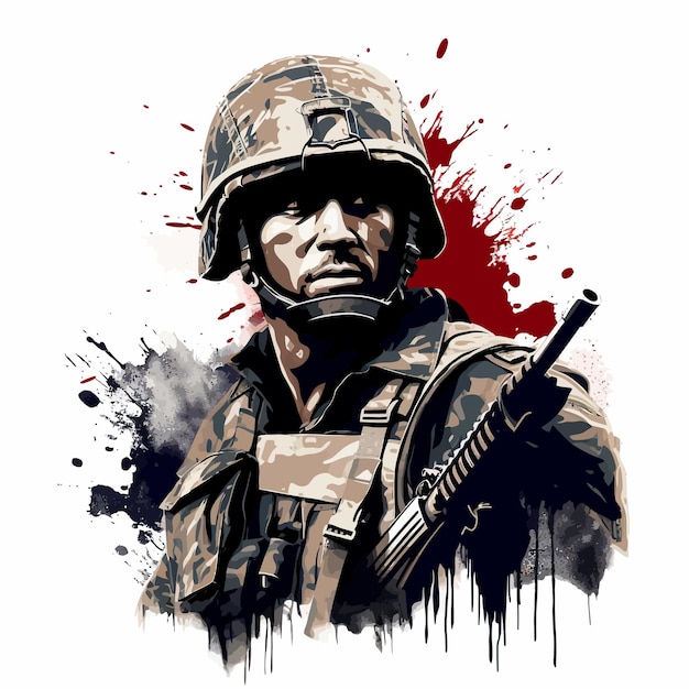 soldier esports gaming logo