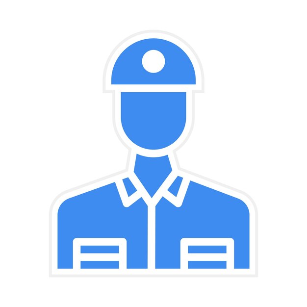 Soldier icon vector image Can be used for Shooting