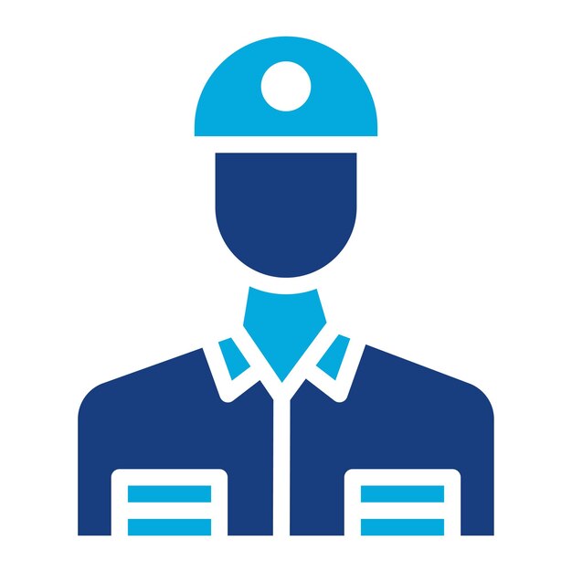 Soldier icon vector image Can be used for Shooting