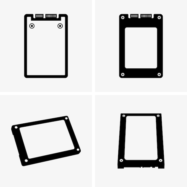 Solid state drives (SSD)