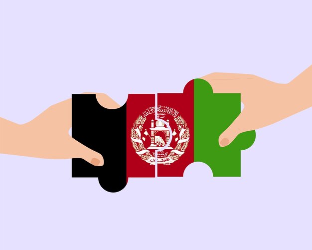 Solidariteit en saamhorigheid in Afghanistan mensen helpen elkaar eenheid en hulp