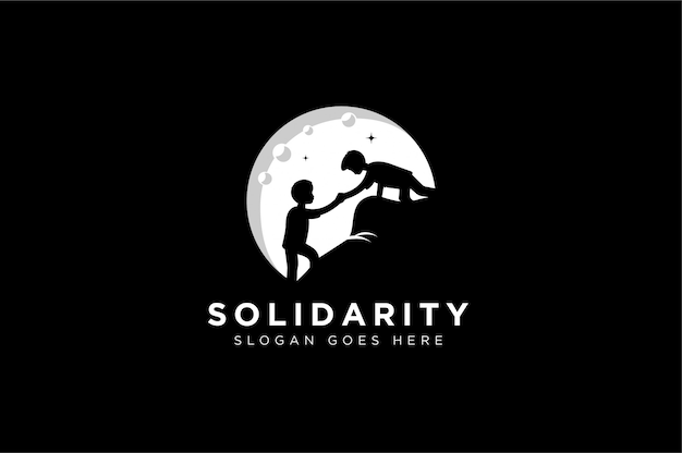 Solidariteit thema logo