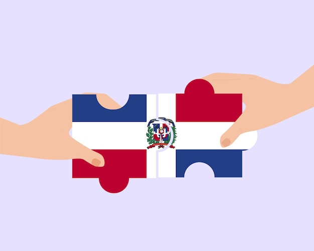 Солидарность и единение в Доминиканской Республике люди помогают друг другу единство и помощь