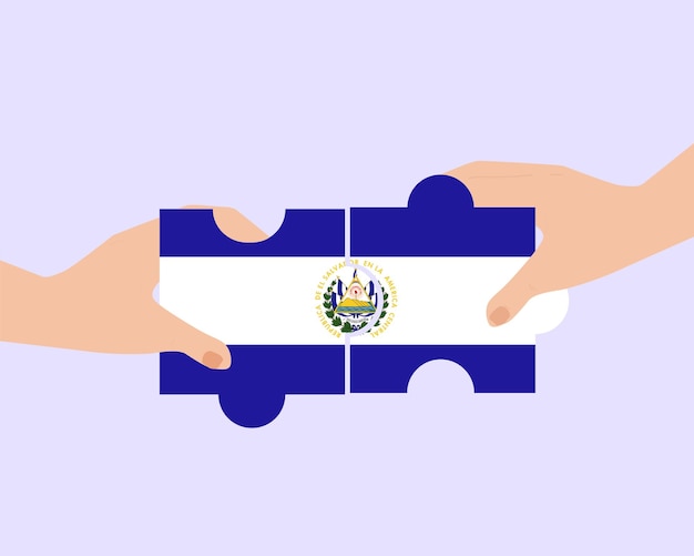 Солидарность и единение в Сальвадоре, люди, помогающие друг другу, единство и помощь