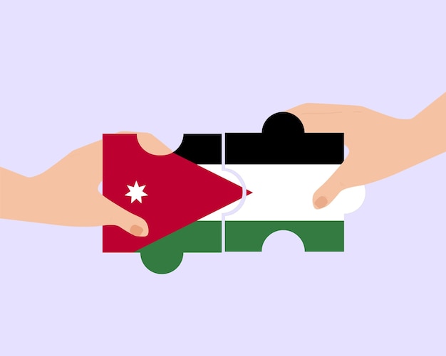 ヨルダンの人々の団結と一体感がお互いを助け合い、団結し助け合う