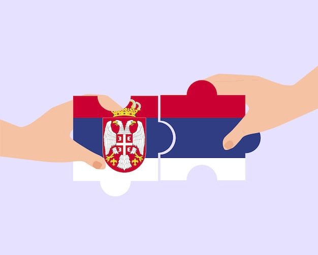 Солидарность и единение в Сербии люди помогают друг другу единство и помощь