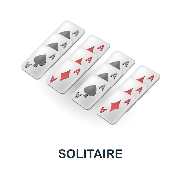 An Illustrative Solitaire Game