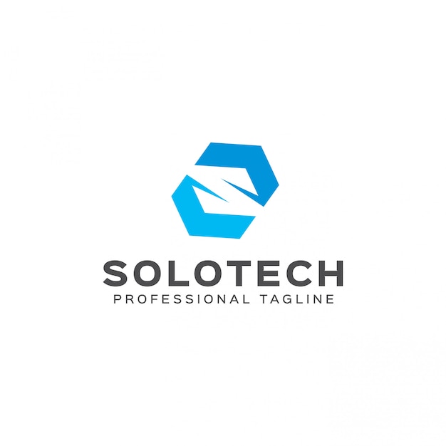 Solotech-logo sjabloon