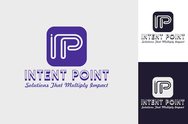 Solutions IP logo design