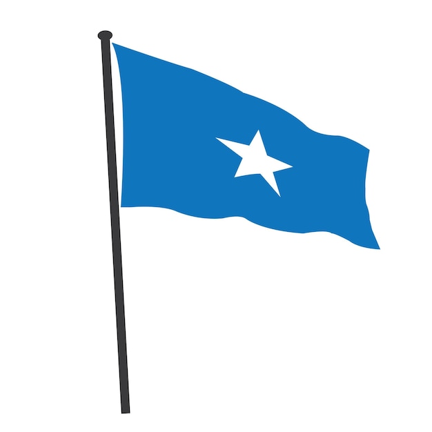 Somali flag icon