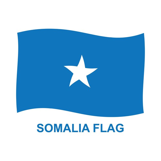 Somali flag icon