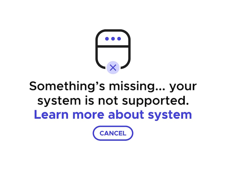 Vector somethings missing system not supported web page system missing internet server disconnection