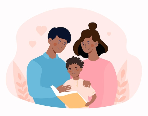 Vector son read with parents