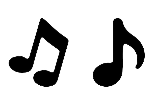 song icon silhouette art