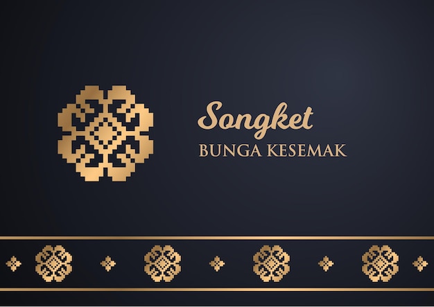 Songket melayu