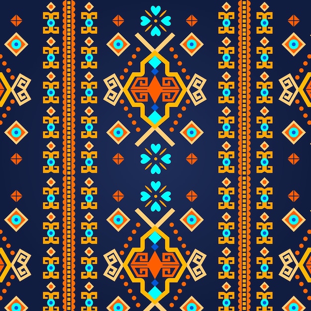 Songket patroon ornament