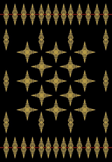 Songket pattern Abstract geometric ethnic design indian azte malaysia indonesian peru mexico