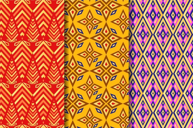 Songket pattern collection