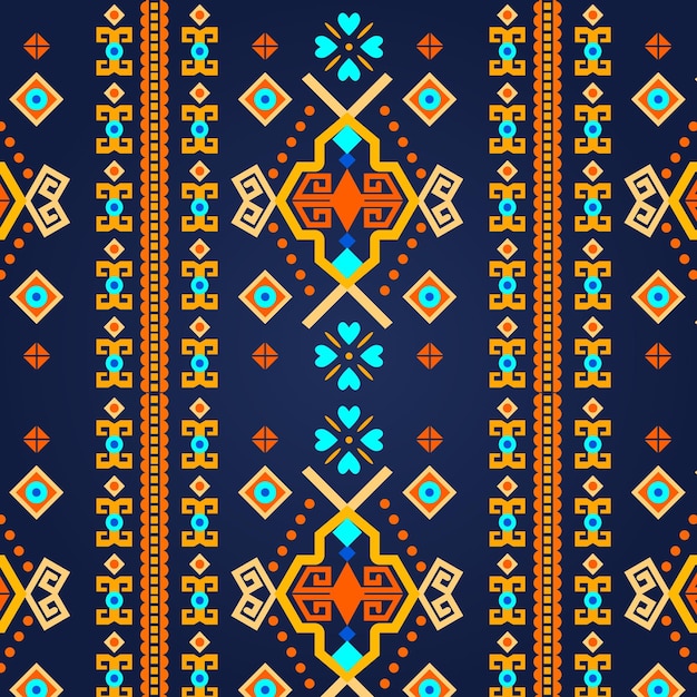 Ornamento del modello songket