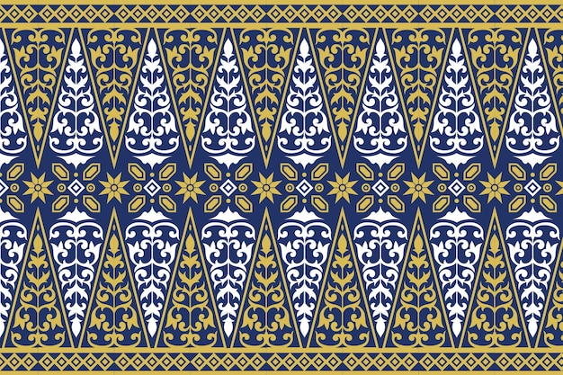 Songket pattern ornament