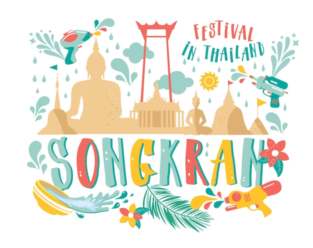 Songkran-festival