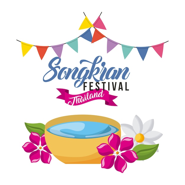 Festival songkran