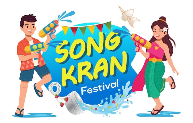 Songkran Thailands Splashing New Year
