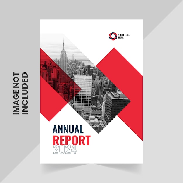 Sophisticated Design for Annual Report Cover