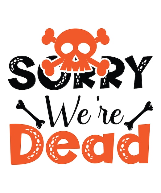 Vector sorry_we_re_dood