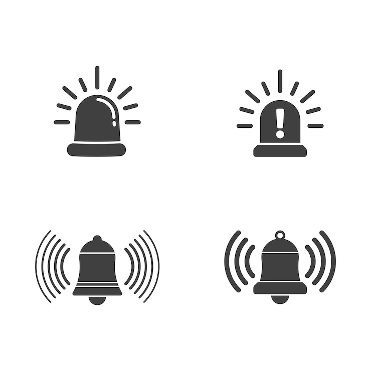 SOS Vector icon design illustration